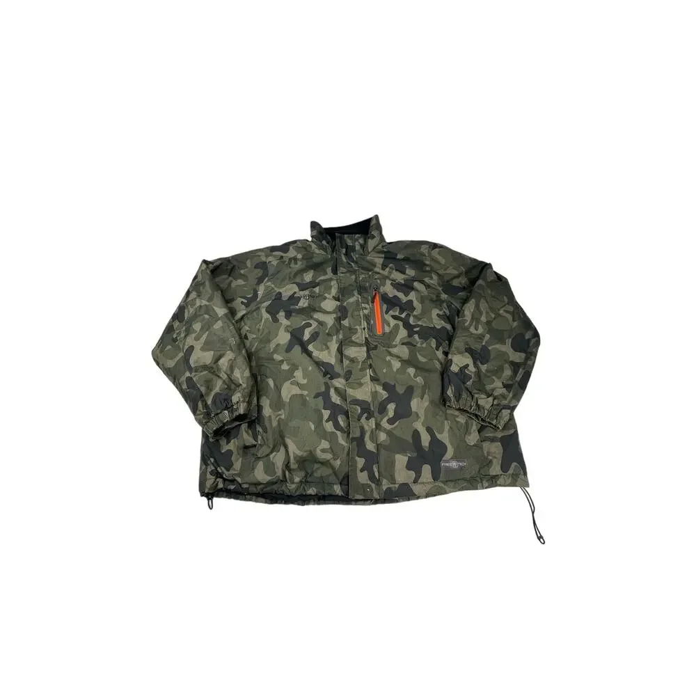 Free tech performance outerwear camouflage men’s 2xl jacket